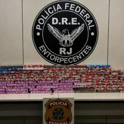 PF prende motorista de caminhão com cerca de 60 kg de maconha em Piraí, RJ