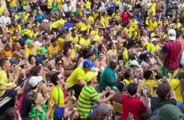 Brasileiros adaptam remada viking para prática nos EUA