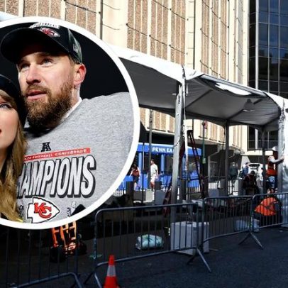 Taylor Swift e Travis Kelce planejam celebração de casamento em Nova York