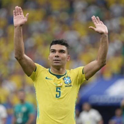 Casemiro lidera ranking de defensores da FIFA para a Copa 2026