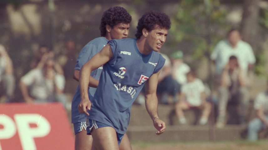 Careca defendeu a seleção brasileira nas Copas do Mundo de 1986 e 1990