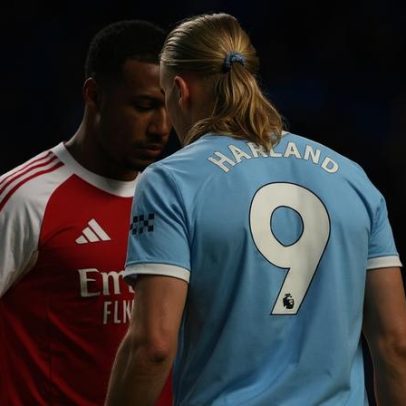 Haaland encara desafio com Gabriel Magalhães; Ancelotti sabe anulá-lo