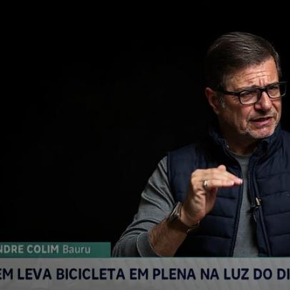 Homem furtou bicicleta em Bauru durante o dia