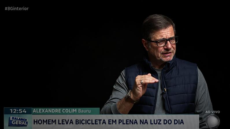Homem furtou bicicleta em Bauru durante o dia