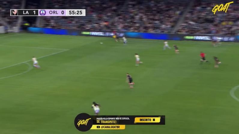 Angel City (W) - Orlando Pride (W) 2 - 0 | GOL - Sveindis Jonsdottir