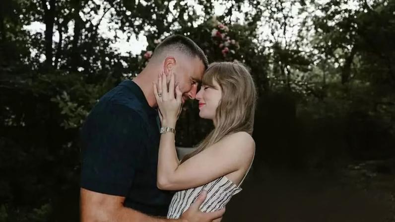 Taylor Swift e Travis Kelce vão casar! (Foto: Reprodução/Instagram)