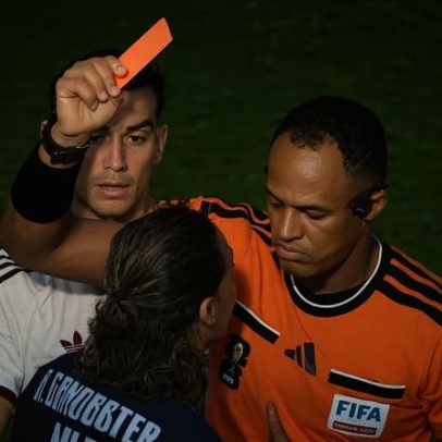 Árbitro Brasil x Noruega na Copa já apitou derrotas da seleção e Flamengo