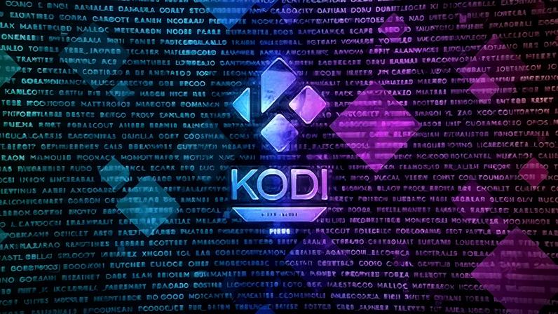 Logo de Kodi 22 Piers
