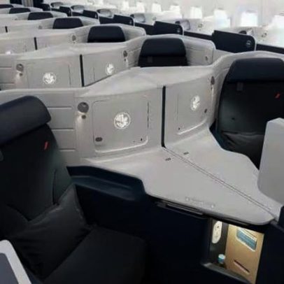 Air France elimina bebidas estrangeiras na primeira classe e na classe executiva