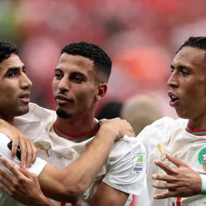 Marrocos vence Canadá e avança às quartas com brilho de Ounahi