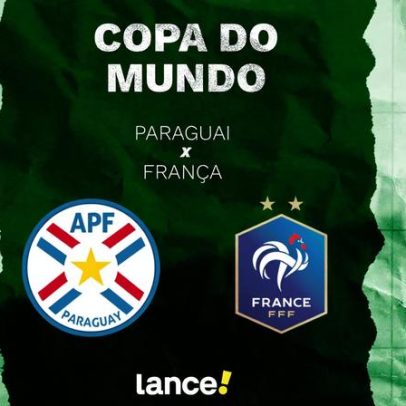 Paraguai x França: onde assistir ao jogo da Copa do Mundo