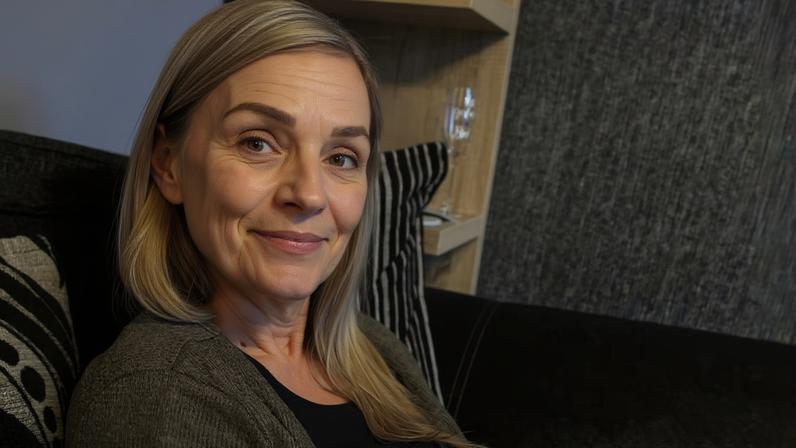 A ansiedade de Kelly fazia com que ela estivesse sempre na defensiva — Foto: Acervo pessoal/The Mirror