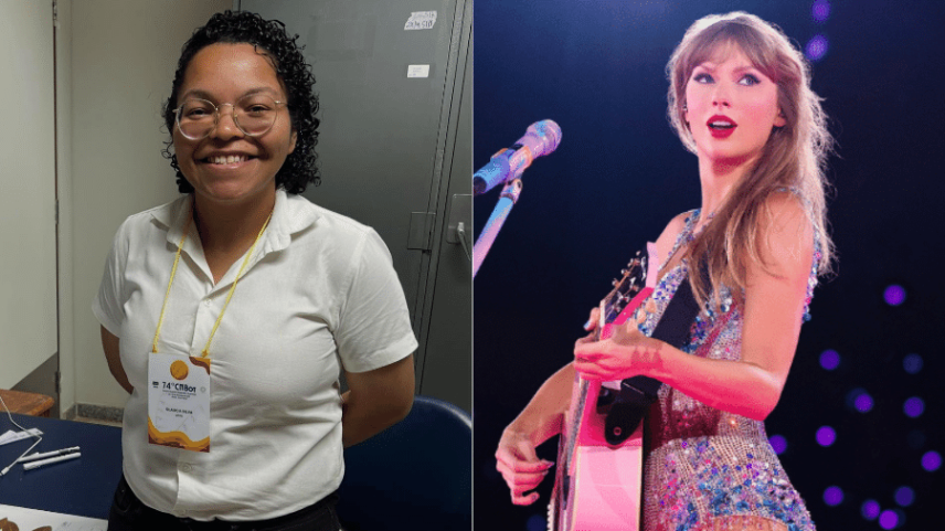 A pesquisadora Gláucia Silva, da UFRN, criou o 'Método Taylor Swift' para o ensino de botânica