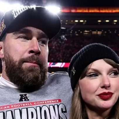 Atitudes de Travis Kelce quase arruinaram romance com Taylor Swift, diz jornal
