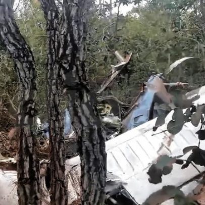 Queda de avião em Campo Grande deixa 2 mortos