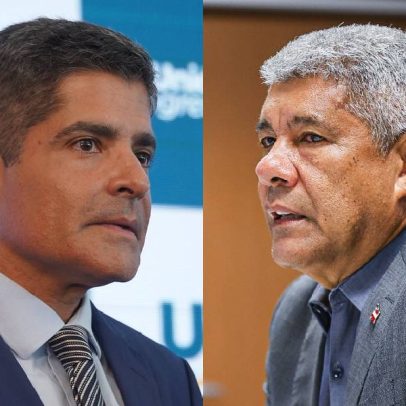 Genial/Quaest: ACM Neto e Jerônimo Rodrigues empatam na Bahia