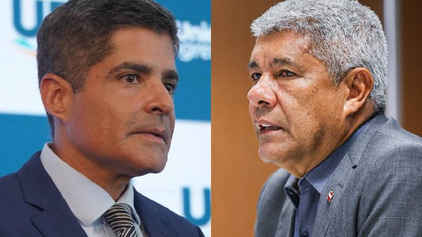 Genial/Quaest: ACM Neto e Jerônimo Rodrigues empatam na Bahia