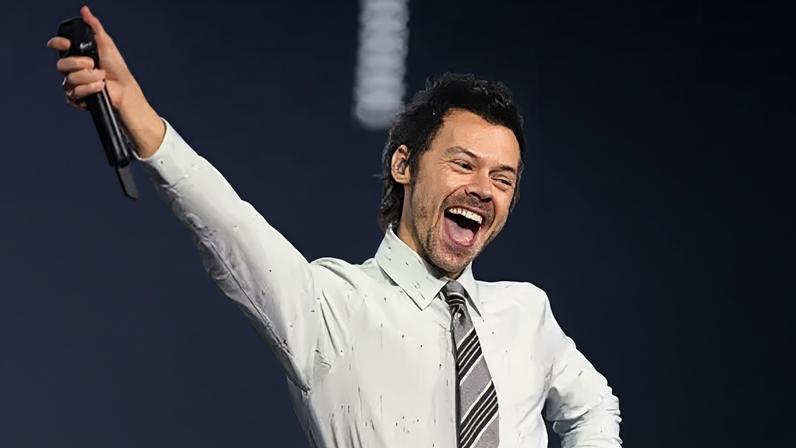 Harry Styles quebra recordes de Wembley de Swift e Coldplay