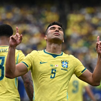 Casemiro lidera ranking da FIFA de melhores defensores na Copa