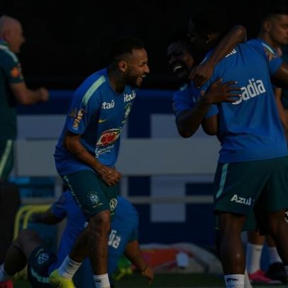 Brasil treina sem Rayan e foca na Noruega