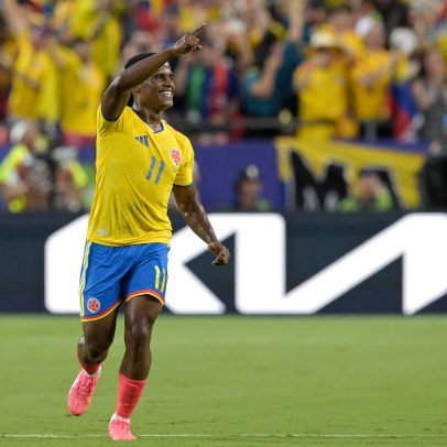 Arias marca primeiro gol da Colômbia e Palmeiras tem segundo a marcar na Copa