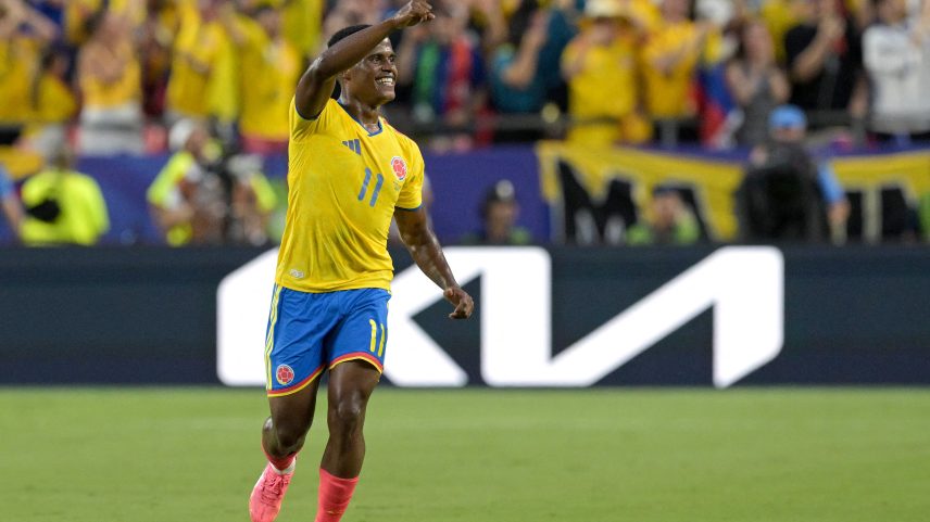 Jhon Arias faz seu primeiro gol na Copa do Mundo
