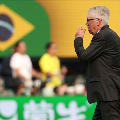 Ancelotti diz que Brasil merecia vencer a Noruega e mira início de novo ciclo