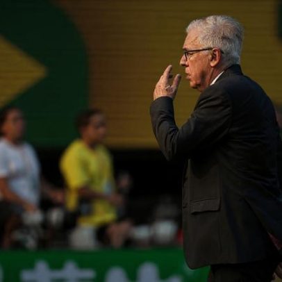 Rodrigo Caetano confirma Ancelotti como treinador da seleção até 2030