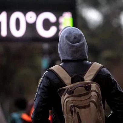 Ar polar derruba temperaturas no Centro-Sul; mínimas a -8°C neste fim de semana