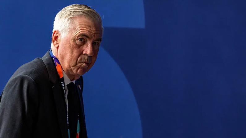 Seleção de Ancelotti caiu nas oitavas de final