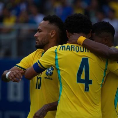 Eliminação do Brasil explicada por pior posse de bola histórica e menos passes