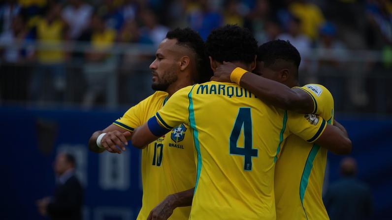 Jogadores da Seleção Brasileira lamentam eliminação do Brasil na Copa do Mundo