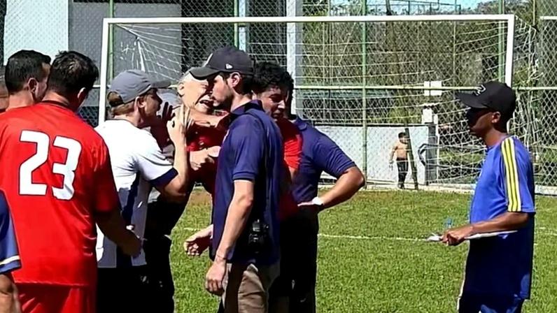 Árbitro é agredido com soco em partida de futebol amador no DF