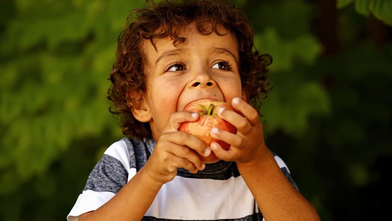 A percepção dos alimentos também é influenciada pela textura, pela aparência e até pelo som produzido durante a mastigação