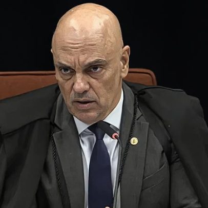 Moraes vê melhora no quadro clínico de Bolsonaro em tratamento domiciliar