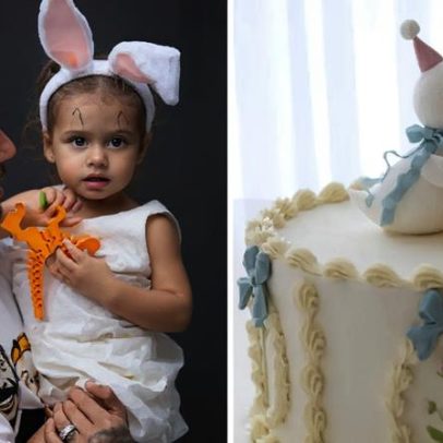 Amanda Kimberlly comemora aniversário de 2 anos de Helena sem Neymar