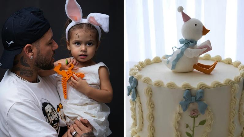 Helena é filha de Neymar e Amanda Kimberlly