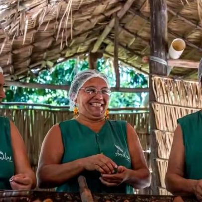 Biocosméticos unem ciência e tradições ribeirinhas no Oeste do Pará