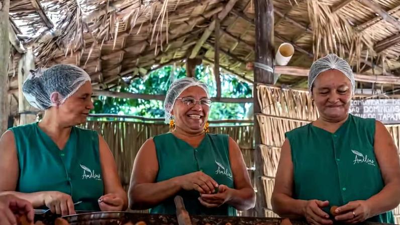 As irmãs Silva Monteiro, por trás da Amélias da Amazônia