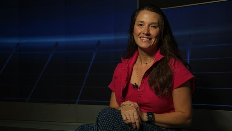 Ana Thaís Matos, jornalista e comentarista da TV Globo