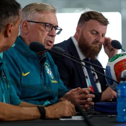 Ancelotti analisa evolução do Brasil na Copa do Mundo em coletiva