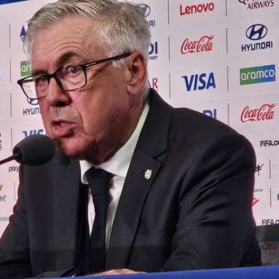 Ancelotti comenta eliminação do Brasil em 12 minutos