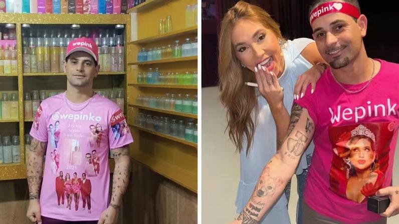 Fã da Virginia Fonseca e da Wepink, Ander Wepinko possui coleção com mais de 330 produtos da marca