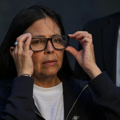 Após terremotos, Trump reforça apoio a Delcy Rodríguez na Venezuela