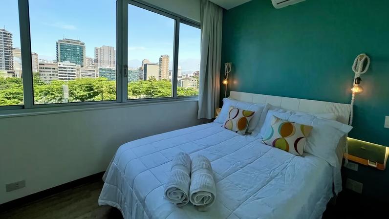 Apartamento em Ipanema, no Rio de Janeiro, é uma das apostas para conhecer a cidade