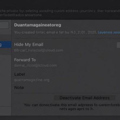 Bug no recurso Ocultar Meu Email da Apple revela endereços