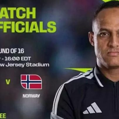 Seleção Brasileira nunca venceu quando árbitro apita Brasil e Noruega