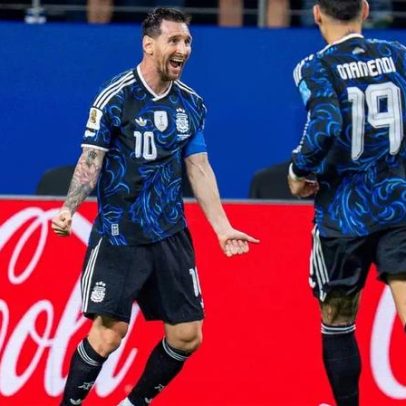 Argentina x Cabo Verde: Vozinha pode parar Messi, veja as odds