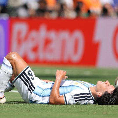 Argentina passa 90 minutos sem finalizar na decisão da Copa do Mundo