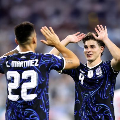 Como no jogo da "Mão de Deus", Argentina usará camisa azul-marinho contra Inglaterra